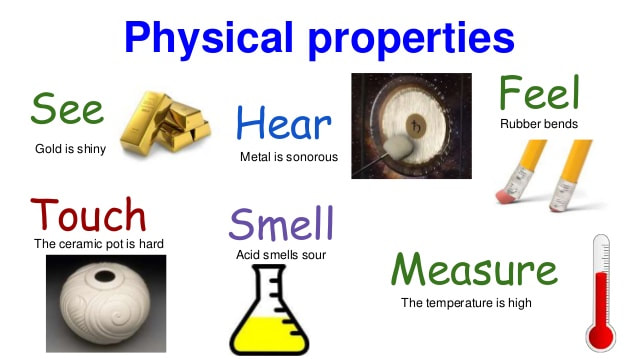 what is a physical property of matter